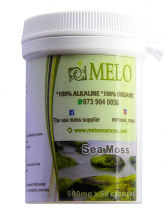 Vitality | Melo - Irish Moss Capsules