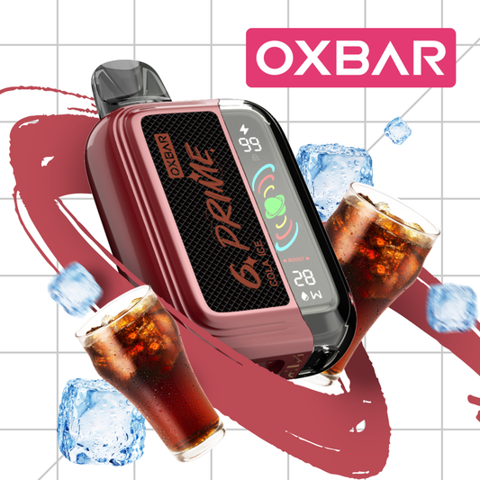 Oxbar G Prime 25 000 - Cola Ice