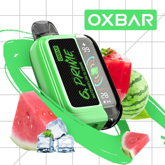 Dispo | Oxbar Prime 25 000 - Watermelon Slushie