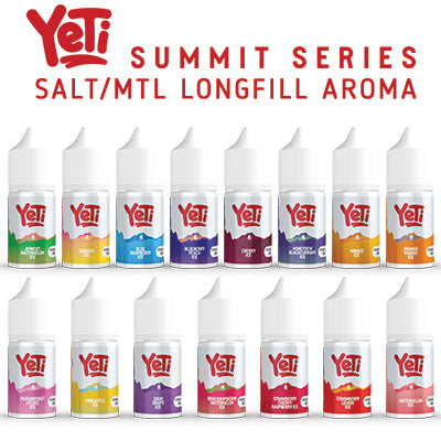 Longfill Salt Nic | Yeti Summit Series