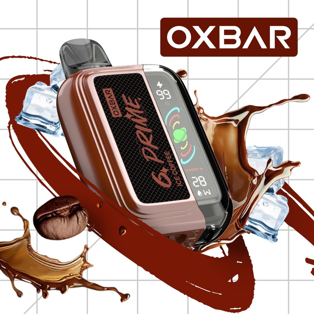 Oxbar G Prime 25 000 - Ice Coffee