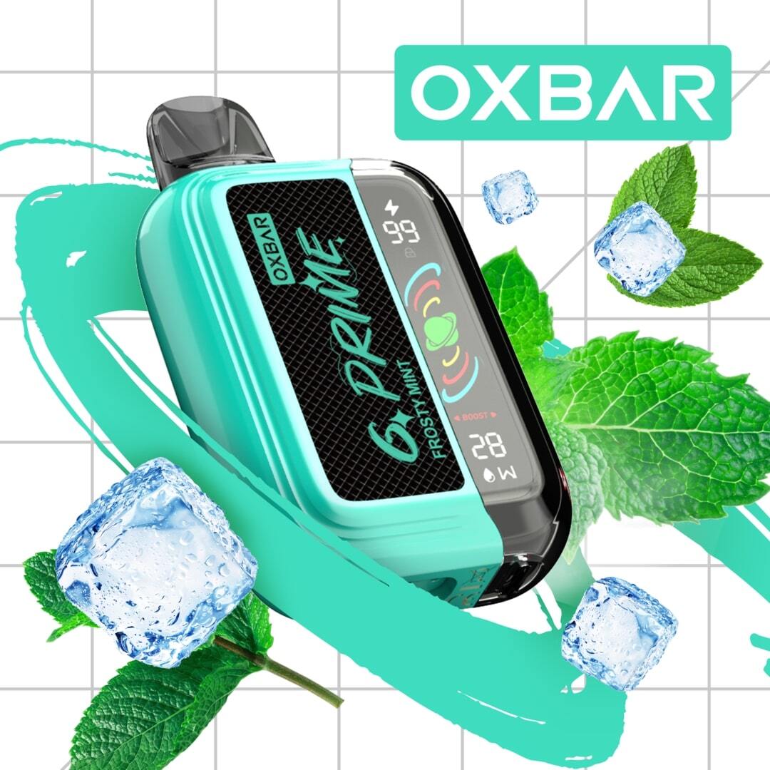 Dispo | Oxbar G Prime 25 000 - Frosty Mint