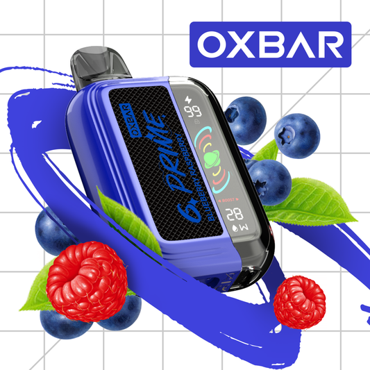 Dispo | Oxbar G Prime 25 000 - Blueberry Raspberry