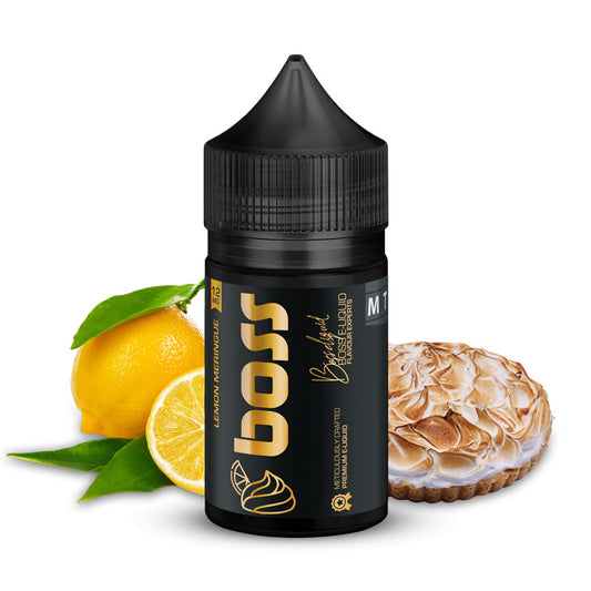 Longfill Salt Nic | BOSS - Lemon Meringue