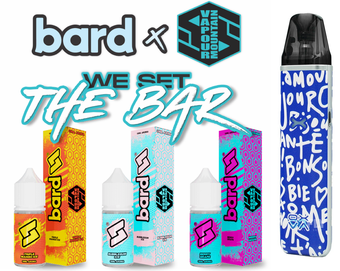 Oxva Xlim Go Grafiti - Combo Kit