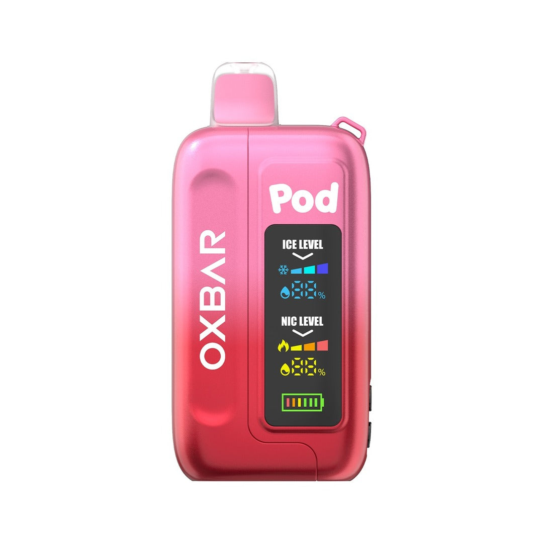 Oxbar Ice + Nic 35K - Strawberry Splash