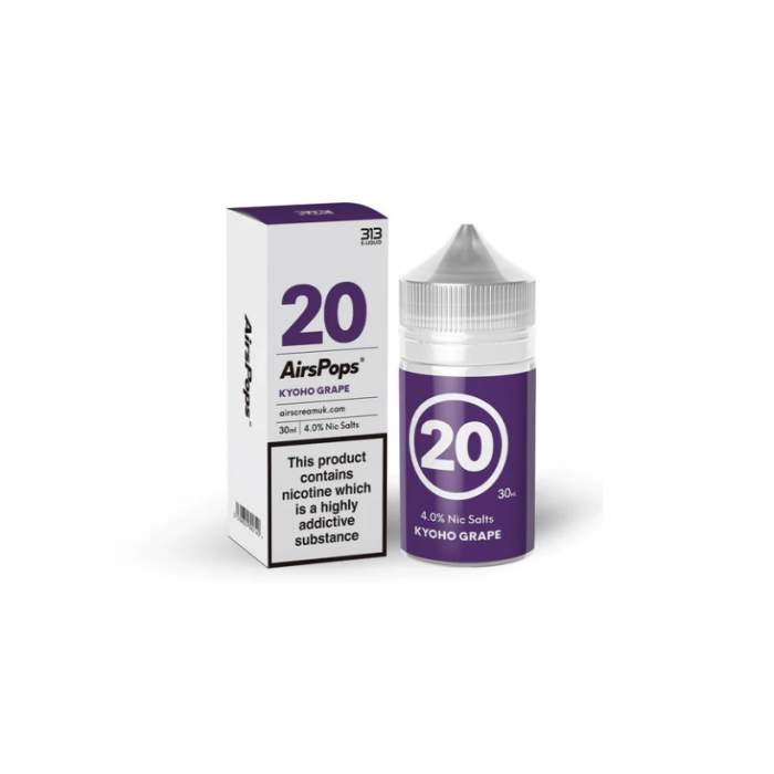 20 - Airspops - Kyoho Grape 30ML 40MG