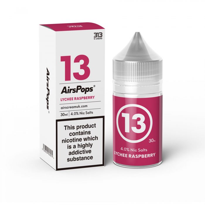AirsPops 313 E-Liquids 4% 30ml