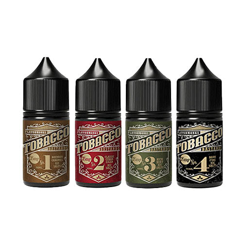 Longfill Salt Nic | Tobacco & Desert 30ml & 60ml